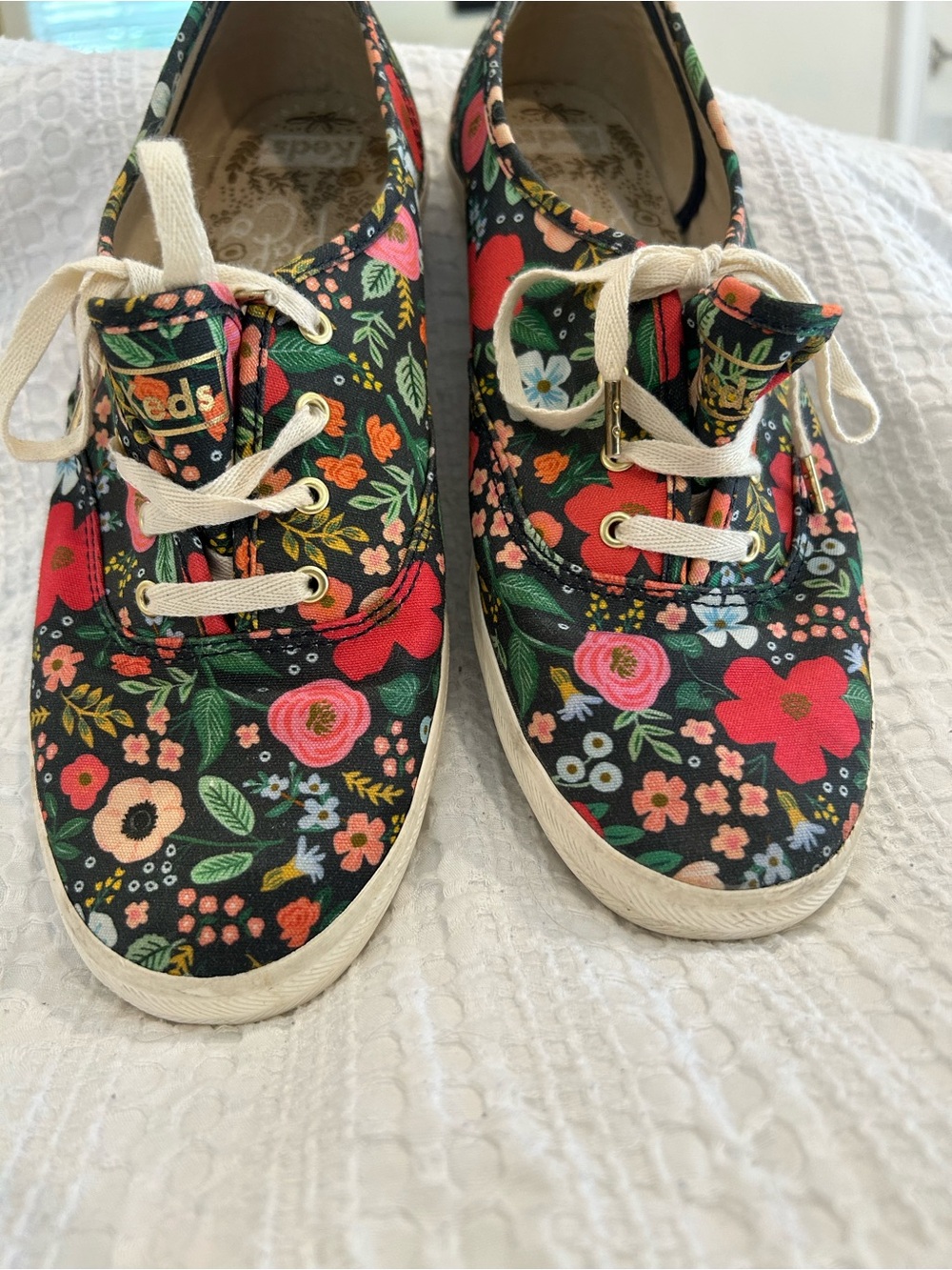 Keds Sneakers Colorful Floral Sneakers